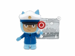 TONIES Kreativ-Tonie Polizist (hellbraun)-10001539