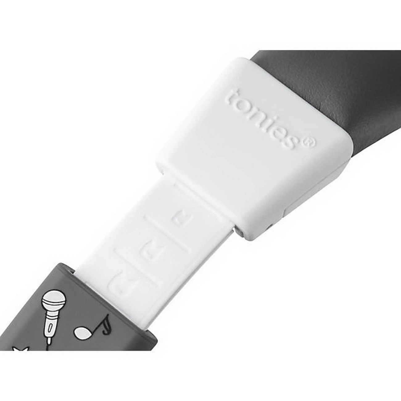 TONIES Tonie Lauscher ANTHRAZIT Klappbar NEU - Kopfhörer 4 TONIES Tonie Lauscher ANTHRAZIT Klappbar NEU - Kopfhörer – Bild 2