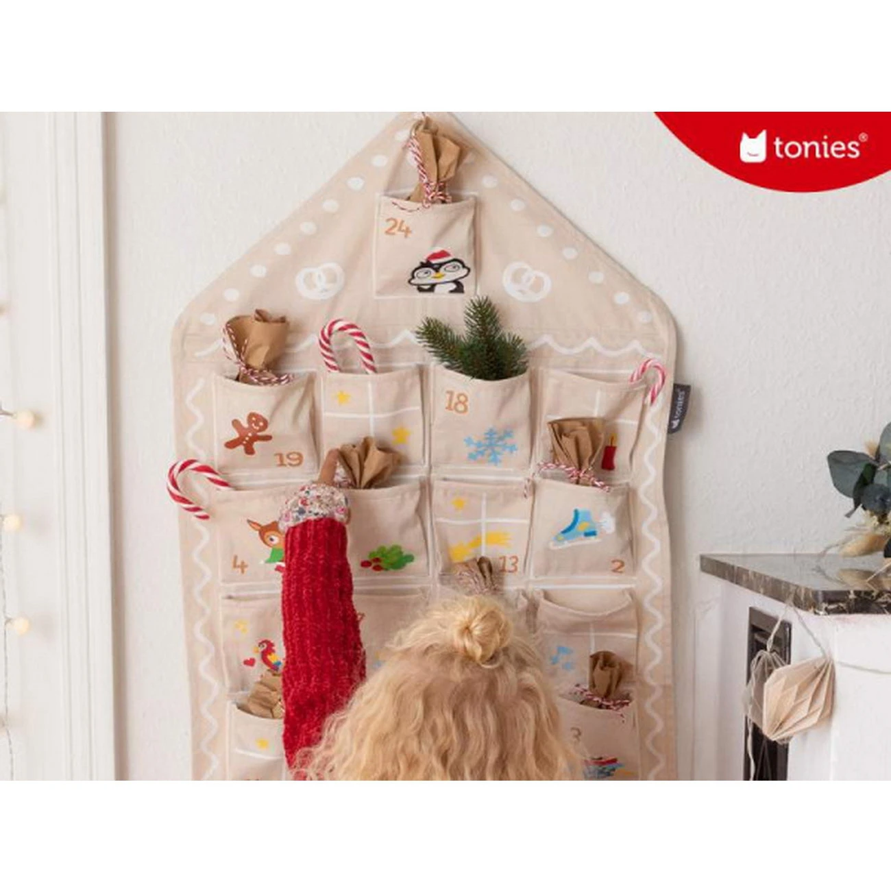 Tonies - Adventskalender Zum Füllen Lebkuchenhaus 4 Tonies - Adventskalender Zum Füllen Lebkuchenhaus – Bild 2