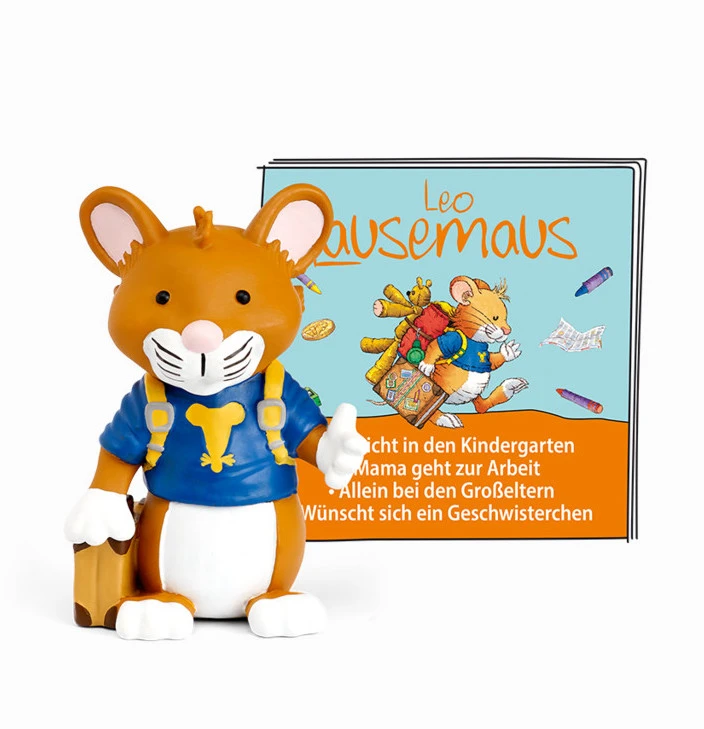 Tonies - Leo Lausemaus - Das Original Hörspiel 2 - Hörspiel 4 Tonies - Leo Lausemaus - Das Original Hörspiel 2 - Hörspiel – Bild 2