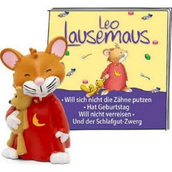 Tonies - Leo Lausemaus - Das Original Hörspiel 3 - Hörspiel 7 Tonies - Leo Lausemaus - Das Original Hörspiel 3 - Hörspiel -Tonies tonies leo lausemaus 3