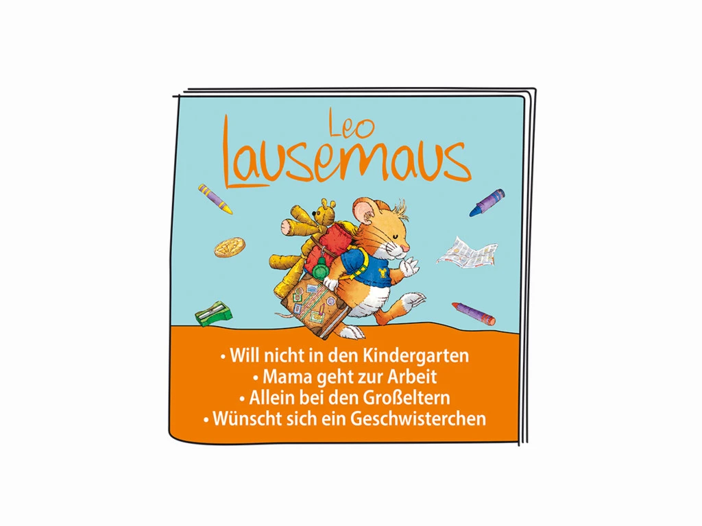 Tonies - Leo Lausemaus - Das Original Hörspiel 2 - Hörspiel 3 Tonies - Leo Lausemaus - Das Original Hörspiel 2 - Hörspiel