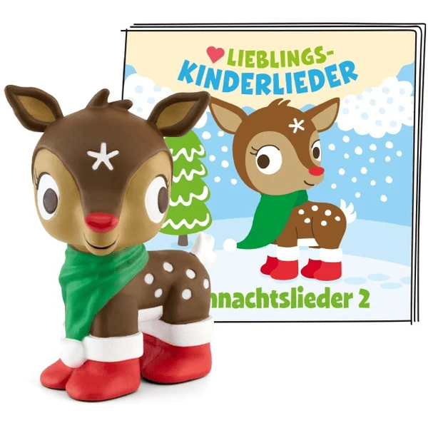 Tonies® Lieblings-Kinderlieder – Weihnachtslieder 2 (Relaunch) 3 Tonies® Lieblings-Kinderlieder – Weihnachtslieder 2 (Relaunch)