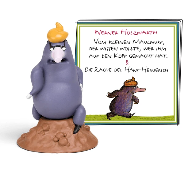 Tonies® Maulwurf - Wer Hat Mir Auf Den Kopf Gemacht? 3 Tonies® Maulwurf - Wer Hat Mir Auf Den Kopf Gemacht?