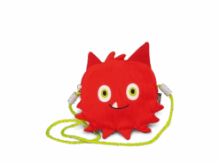 TONIES Mini Tasche Monster In Rot Ab 3 Jahre