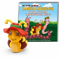 Tonies® Monika Häuschen - Warum Stolpern Tausendfüßler Nicht