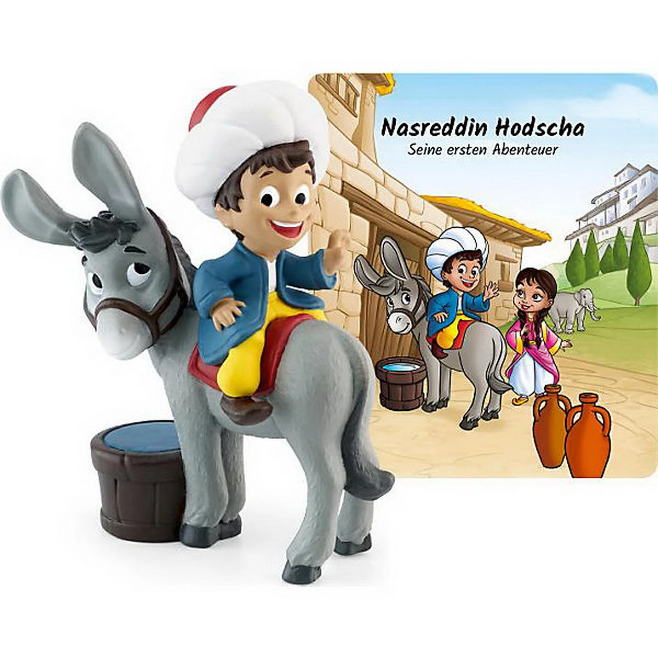 Tonies - Nasreddin Hodscha - Seine Ersten Abenteuer - Hörbuch 4 Tonies - Nasreddin Hodscha - Seine Ersten Abenteuer - Hörbuch – Bild 2