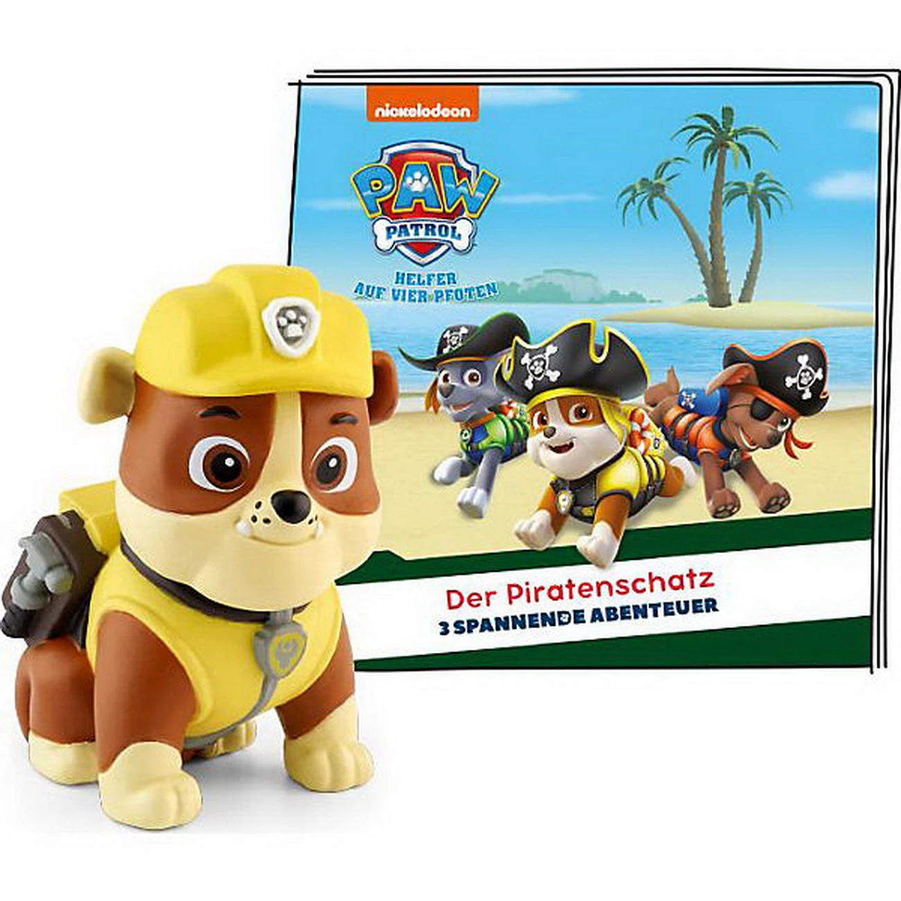 Tonies - Paw Patrol - Der Piratenschatz - Rubble - Hörspiel 4 Tonies - Paw Patrol - Der Piratenschatz - Rubble - Hörspiel – Bild 2