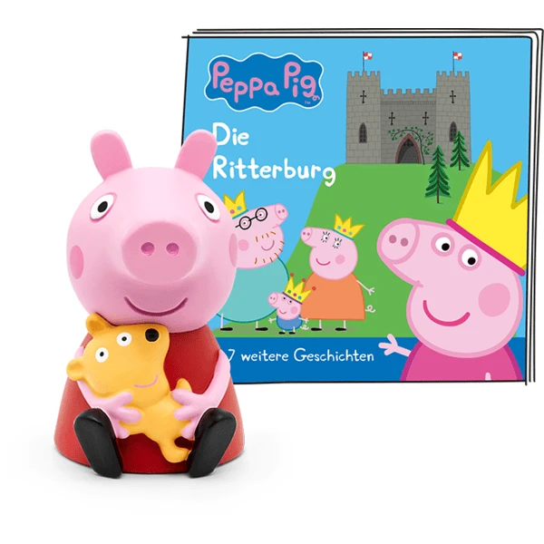 Tonies® Peppa Wutz - Die Ritterburg 3 Tonies® Peppa Wutz - Die Ritterburg