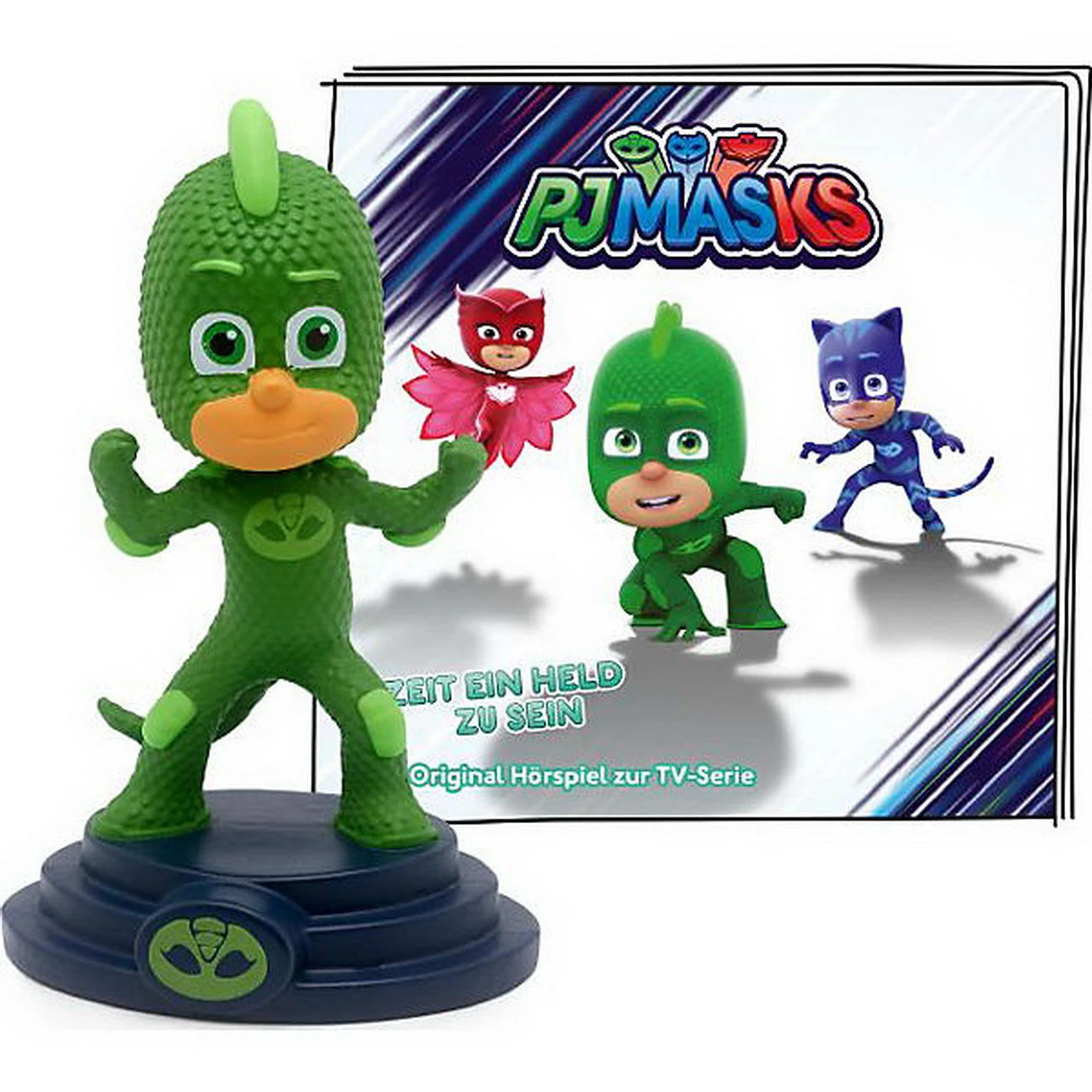 Tonies - PJ Masks - Grün - Zeit Ein Held Zu Sein - Hörspiel 3 Tonies - PJ Masks - Grün - Zeit Ein Held Zu Sein - Hörspiel