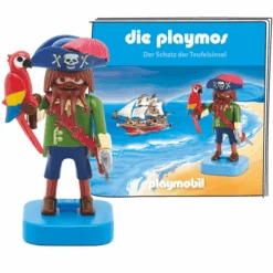 Tonies® Playmo 1 - Der Schatz Der Teufelsinsel