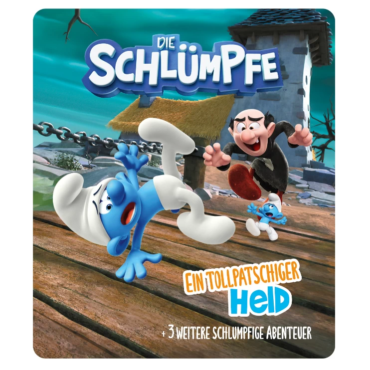 Tonies - Die Schlümpfe - Ein Tollpatschiger Held - Hörspiel 3 Tonies - Die Schlümpfe - Ein Tollpatschiger Held - Hörspiel