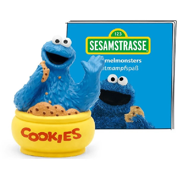 Tonies® Sesamstraße - Krümelmonsters Mitmampfspaß 3 Tonies® Sesamstraße - Krümelmonsters Mitmampfspaß