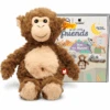 Tonies® Soft Cuddly Friends Mit Hörspiel - Bodo Schimpanse 2 Tonies® Soft Cuddly Friends Mit Hörspiel - Bodo Schimpanse -Tonies tonies soft cuddly friends mit hoerspiel bodo schimpanse a351031