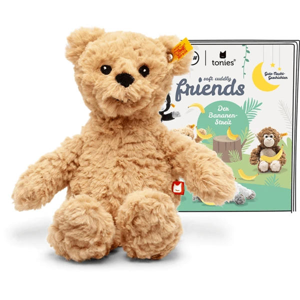 Tonies® Soft Cuddly Friends Mit Hörspiel - Jimmy Bär 3 Tonies® Soft Cuddly Friends Mit Hörspiel - Jimmy Bär