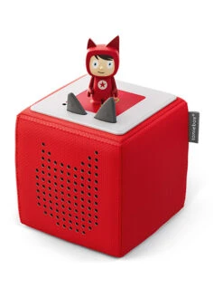 TONIES Starterset Mit Kreativ-Tonie In Rot - Ab 3 Jahren