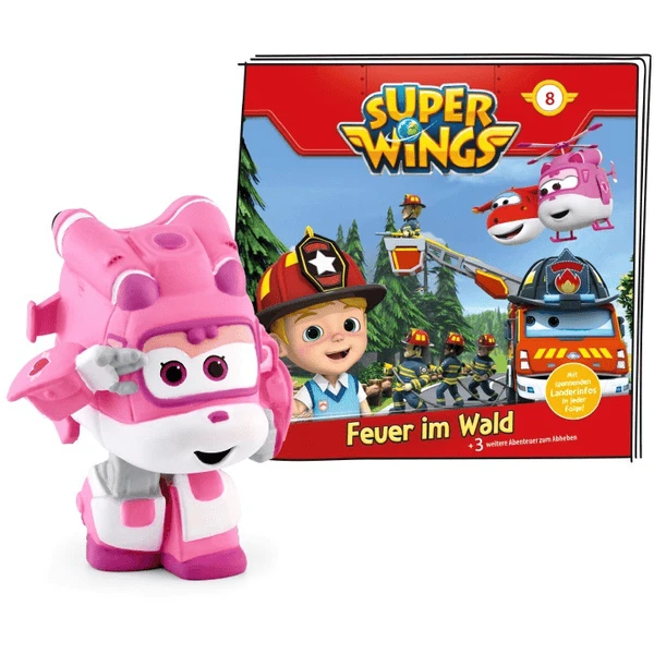 Tonies® Super Wings - Feuer Im Wald 3 Tonies® Super Wings - Feuer Im Wald