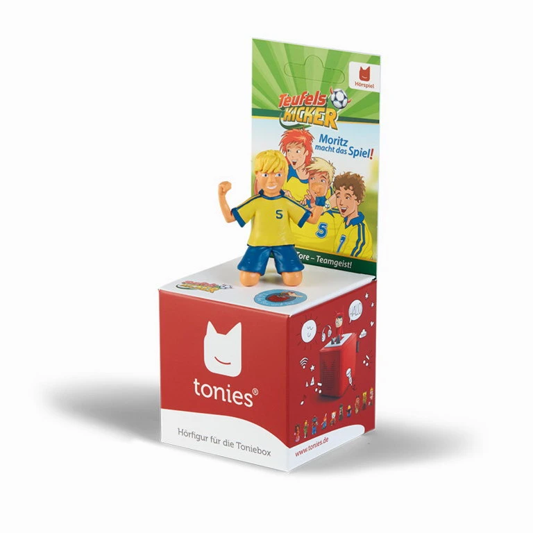 Tonies - Teufelskicker - Moritz Macht Das Spiel - Hörspiel 4 Tonies - Teufelskicker - Moritz Macht Das Spiel - Hörspiel – Bild 2