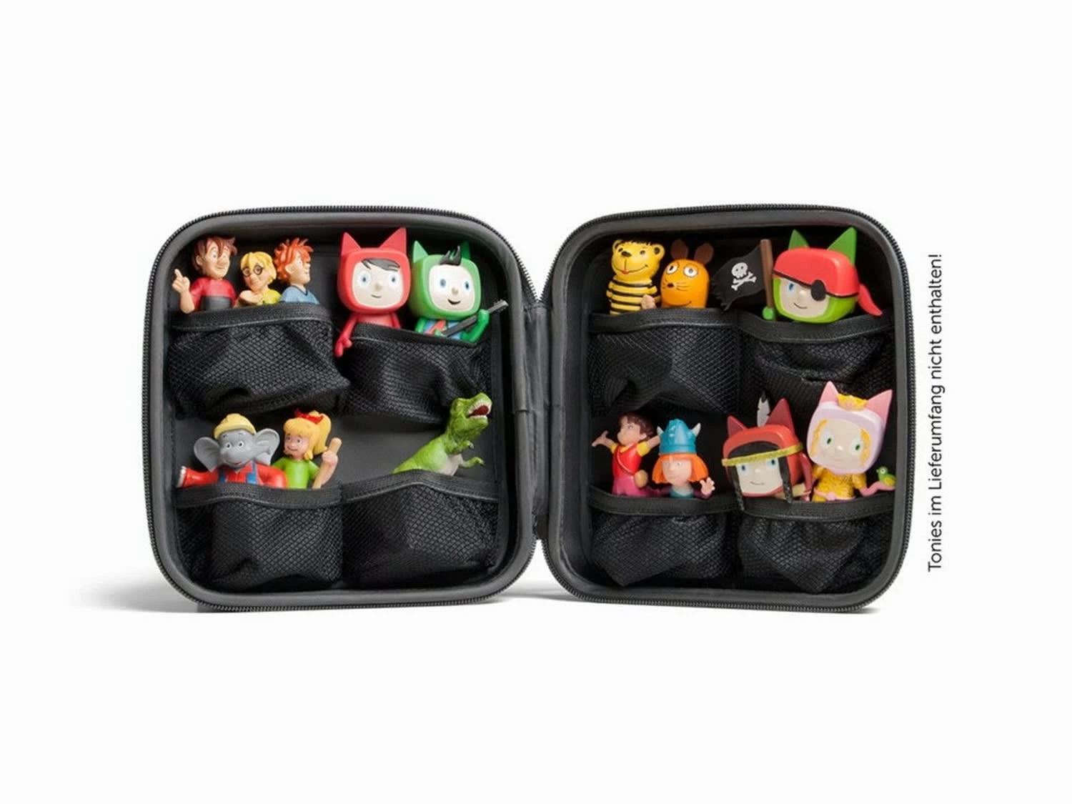 TONIES Tonie-Transporter Rot In Mehrfarbig Ab 3 Jahre 5 TONIES Tonie-Transporter Rot In Mehrfarbig Ab 3 Jahre – Bild 3