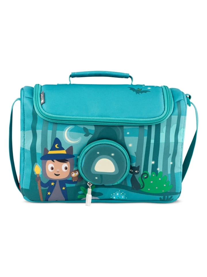 TONIES Tonie-Transporter "Unter Dem Zaubermond" In Türkis 3 TONIES Tonie-Transporter "Unter Dem Zaubermond" In Türkis