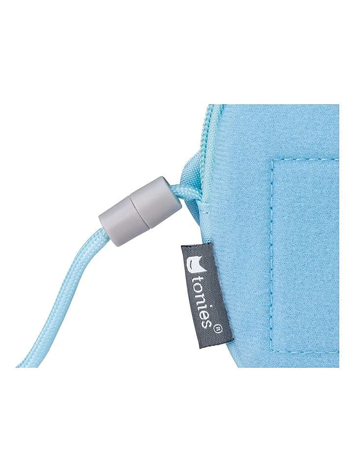 TONIES Umhängetasche "Yeti" In Hellblau - (B)14,5 X (H)13,5 X (T)1,5 Cm 6 TONIES Umhängetasche "Yeti" In Hellblau - (B)14,5 X (H)13,5 X (T)1,5 Cm – Bild 4