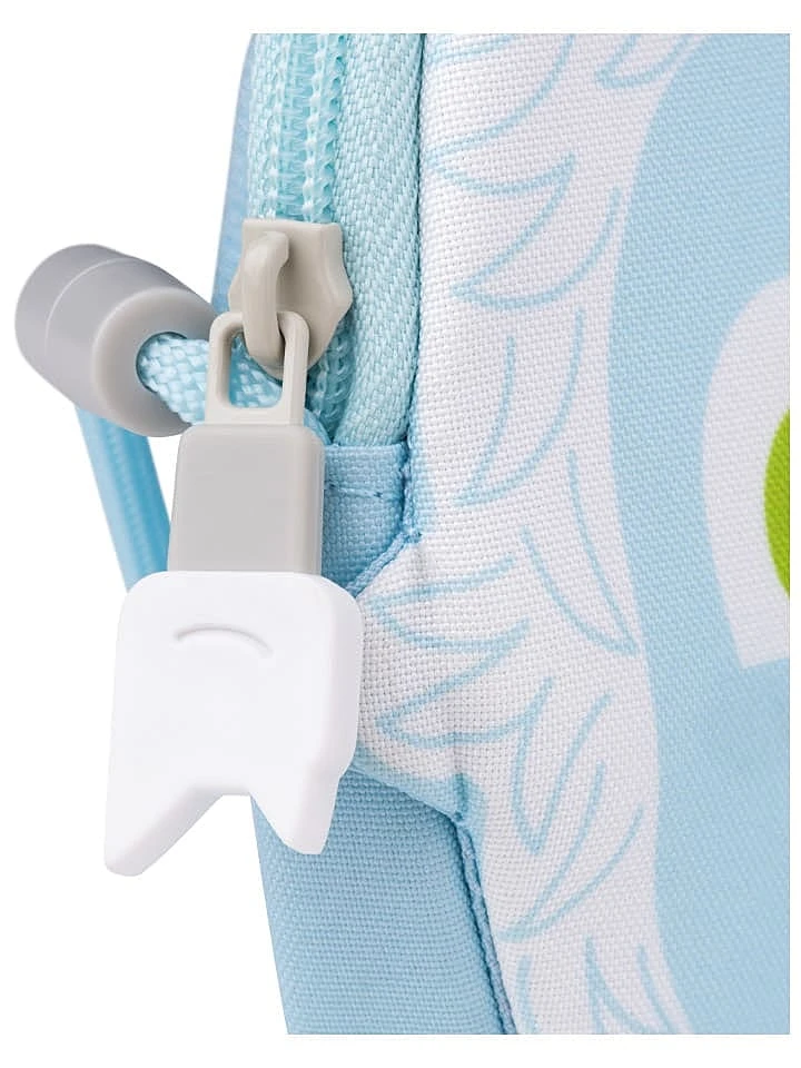 TONIES Umhängetasche "Yeti" In Hellblau - (B)14,5 X (H)13,5 X (T)1,5 Cm 7 TONIES Umhängetasche "Yeti" In Hellblau - (B)14,5 X (H)13,5 X (T)1,5 Cm – Bild 5