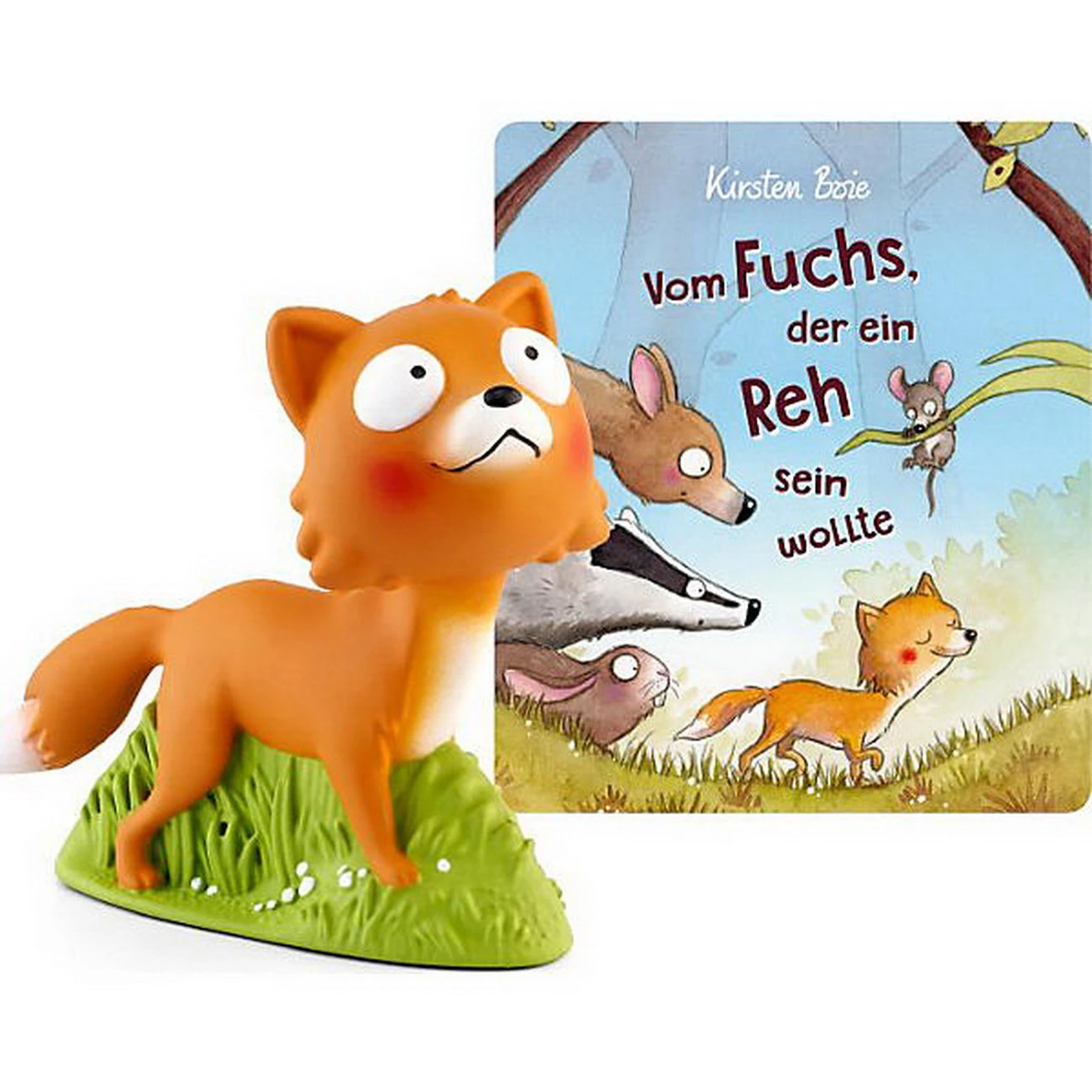 Tonies - Vom Fuchs Der Ein Reh Sein Wollte - Hörspiel 3 Tonies - Vom Fuchs Der Ein Reh Sein Wollte - Hörspiel