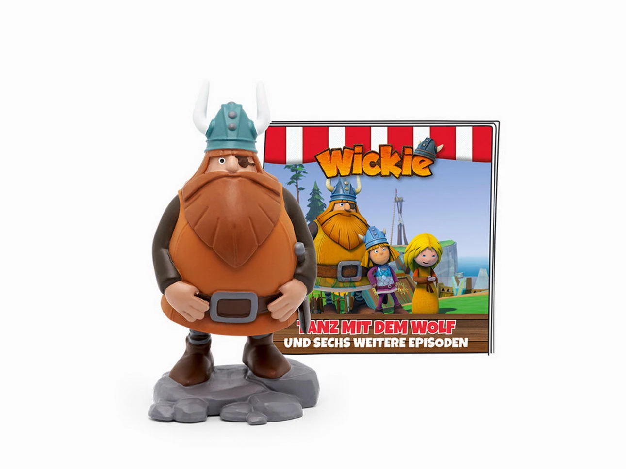Tonies - Wickie - Tanz Mit Dem Wolf - Hörspiel 5 Tonies - Wickie - Tanz Mit Dem Wolf - Hörspiel – Bild 3